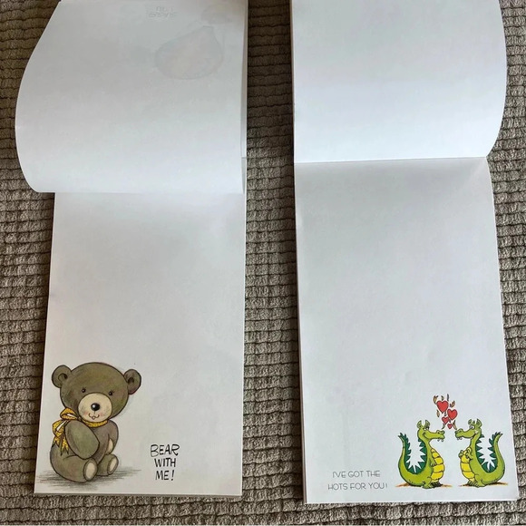 Bundle of 2 Vintage Sketchbooks of 24 pages Each, made In USA - Picture 4 of 11